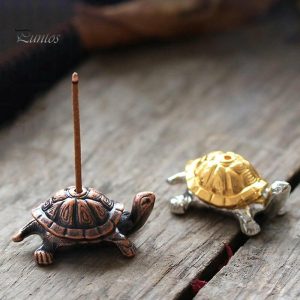 Incense & Incense Burners | Snail Turtle Incense Stick Holder Censer Stand Tea Culture Meditation Decor Incense & Incense Burners as the picture