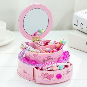 Music Boxes | Creative Birthday Cake Music Box Music Box Decoration Ornaments Children’s Vanity Mirror Jewelry Jewelry Box Gift Shop Music Boxes Music Boxes