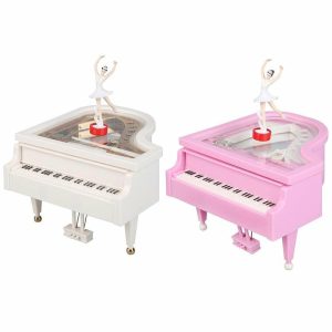 Music Boxes | Dancing Ballerina Elegant Music Box Romantic Classic Household Mini Ornaments Exquisite Creative Fashion Eco-Friendly Home Decor Music Boxes Music Boxes