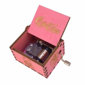 Music Boxes | Sailor Moon Girl Pattern Manual Music Box Children Girlfriend Birthday Gift Music Boxes Music Boxes