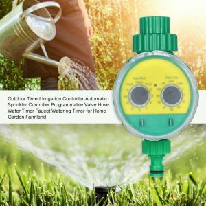 Curtain Decorative Accessories | Outdoor Timed Irrigation Controller Automatic Sprinkler Controller Valve Curtain Decorative Accessories Curtain Decorative Accessories