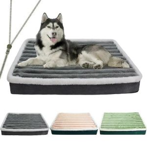 Curtain Decorative Accessories | Pet Sleeping Mat Dog Bed Mat With Zipper Remolvable Pet Mattress For Dog Sleeping Mat Washable Dog Mattress Pet Pad Cushion Small Medium Pet Supplies Curtain Decorative Accessories Curtain Decorative Accessories