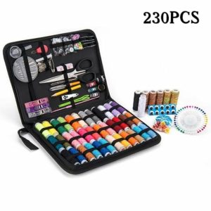 Curtain Decorative Accessories | Sewing Kit Thread Set Premium Repair Set Needle Thread Kit For Sewing 230Pcs Curtain Decorative Accessories Curtain Decorative Accessories