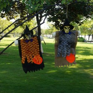 Flags, Banners & Accessories | Halloween Outdoor Skull Cloth Flag Garden Hanging Halloween Party Props Flags, Banners & Accessories Flags, Banners & Accessories