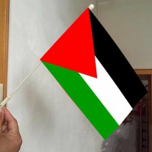 Flags, Banners & Accessories | Hand Held Palestine Flags Soft Wear Resistant Non-Fading Exquisite Pattern Hand-Waving Palestine National Flags Decorations Flags, Banners & Accessories Flags, Banners & Accessories