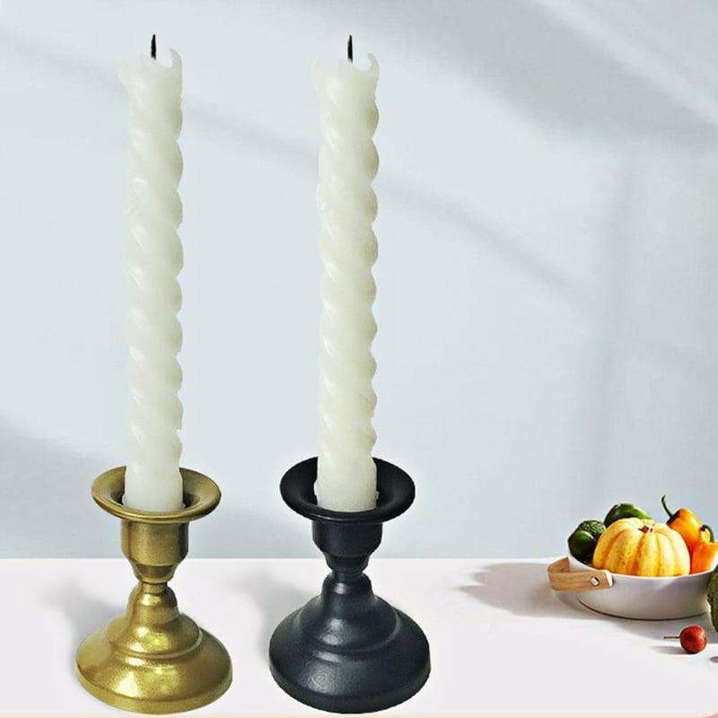 Candles & Holders | Candle Holder Candle Holder Candlesticks Accessories 7.6X5.6X4.3Cm Candles & Holders black