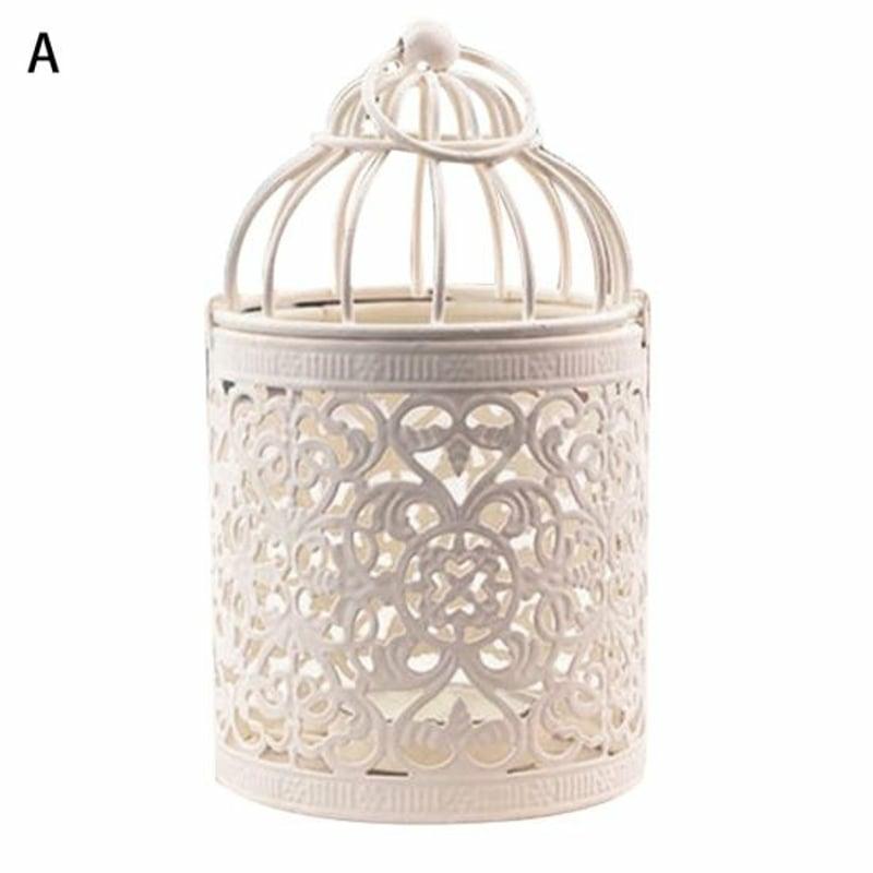 Candles & Holders | Hanging Hollow Candle Style Lantern Holder Stand Antique Moroccan Wedding Decor Candles & Holders Candles & Holders