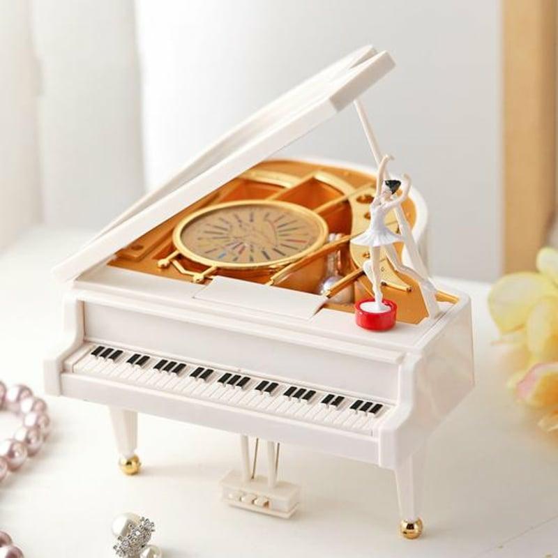 Music Boxes | Music Box Attractive Decorative Boutique Ornament Birthday Gift Classical Ballerina Dancing Girl Piano Music Jewelry Box For Dressing Table Music Boxes Music Boxes